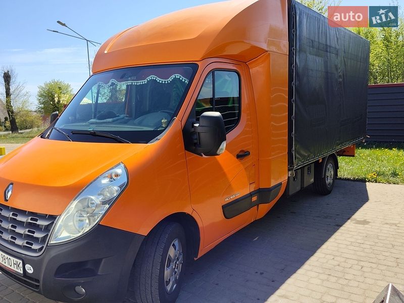 Мікровен Renault Master 2015 в Ковелі