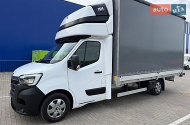 Тентованый Renault Master 2021 в Дубно фото 7 Тентованый Renault Master 2021 в Дубно