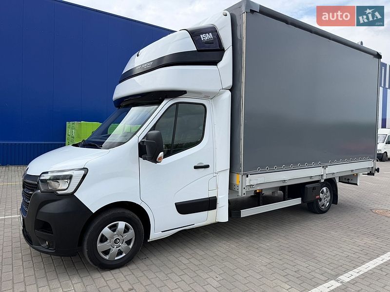 Тентованый Renault Master 2021 в Дубно фото 7 Тентованый Renault Master 2021 в Дубно