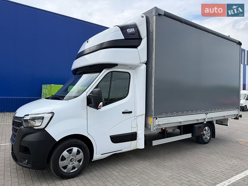 Тентованый Renault Master 2021 в Дубно фото 8 Тентованый Renault Master 2021 в Дубно