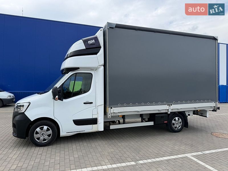 Тентованый Renault Master 2021 в Дубно фото 9 Тентованый Renault Master 2021 в Дубно