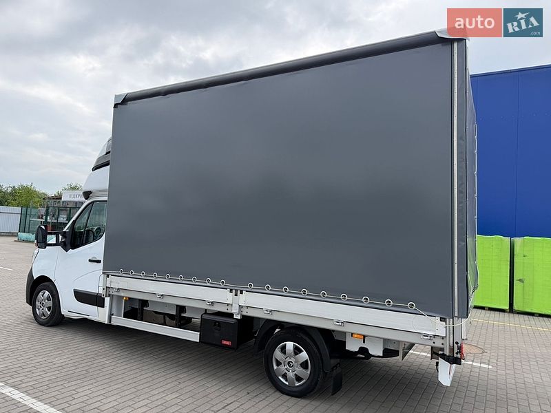 Тентованый Renault Master 2021 в Дубно