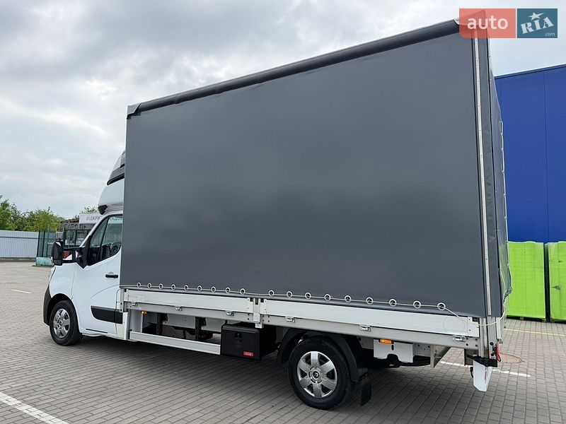 Тентованый Renault Master 2021 в Дубно фото 11 Тентованый Renault Master 2021 в Дубно