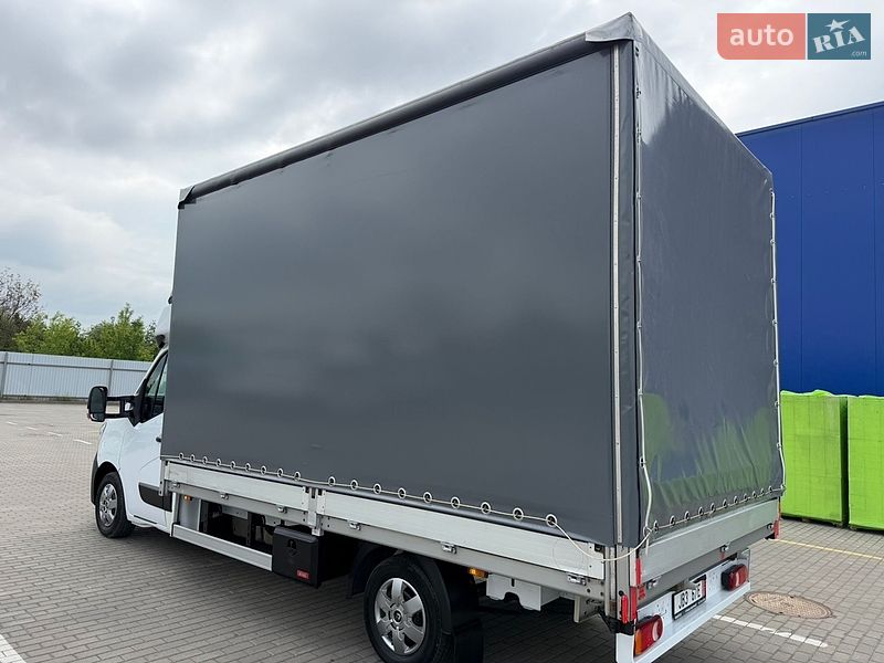 Тентованый Renault Master 2021 в Дубно фото 12 Тентованый Renault Master 2021 в Дубно
