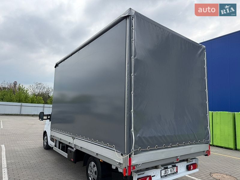 Тентованый Renault Master 2021 в Дубно фото 13 Тентованый Renault Master 2021 в Дубно
