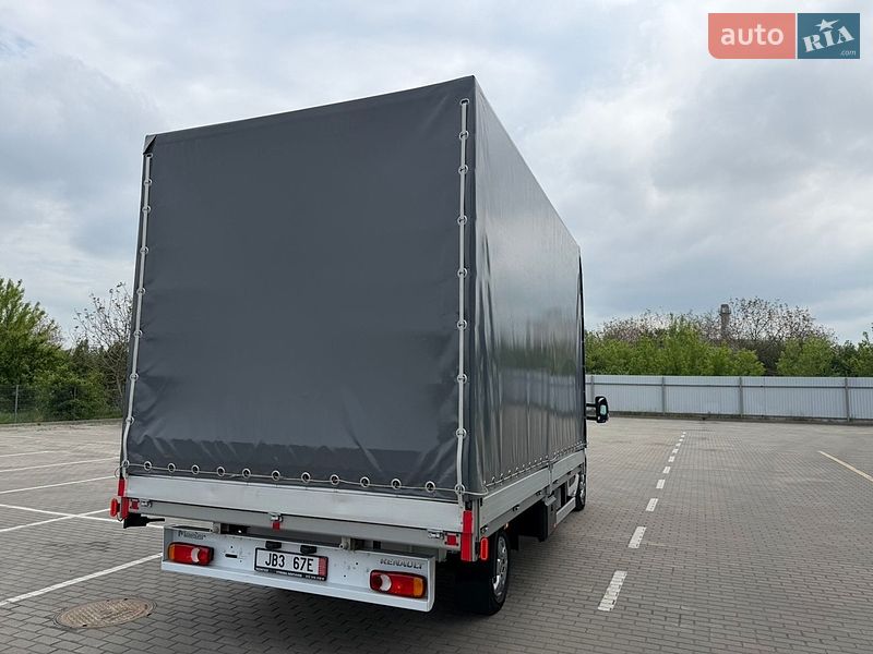 Тентованый Renault Master 2021 в Дубно фото 14 Тентованый Renault Master 2021 в Дубно