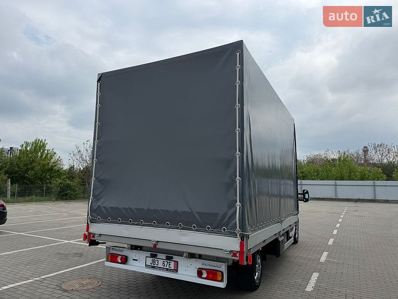 Тентованый Renault Master 2021 в Дубно