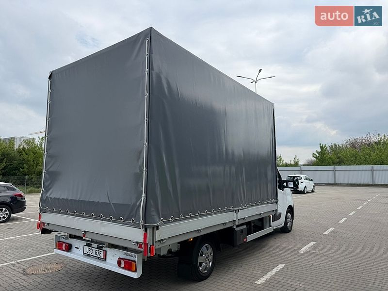 Тентованый Renault Master 2021 в Дубно фото 16 Тентованый Renault Master 2021 в Дубно