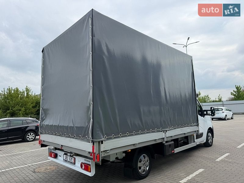 Тентованый Renault Master 2021 в Дубно фото 17 Тентованый Renault Master 2021 в Дубно