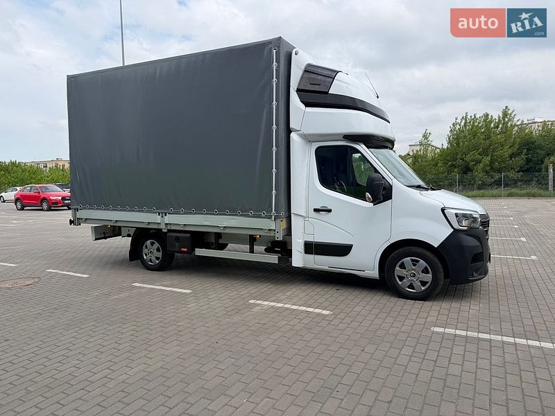 Тентованый Renault Master 2021 в Дубно фото 18 Тентованый Renault Master 2021 в Дубно