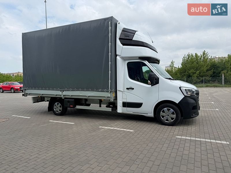 Тентованый Renault Master 2021 в Дубно фото 19 Тентованый Renault Master 2021 в Дубно