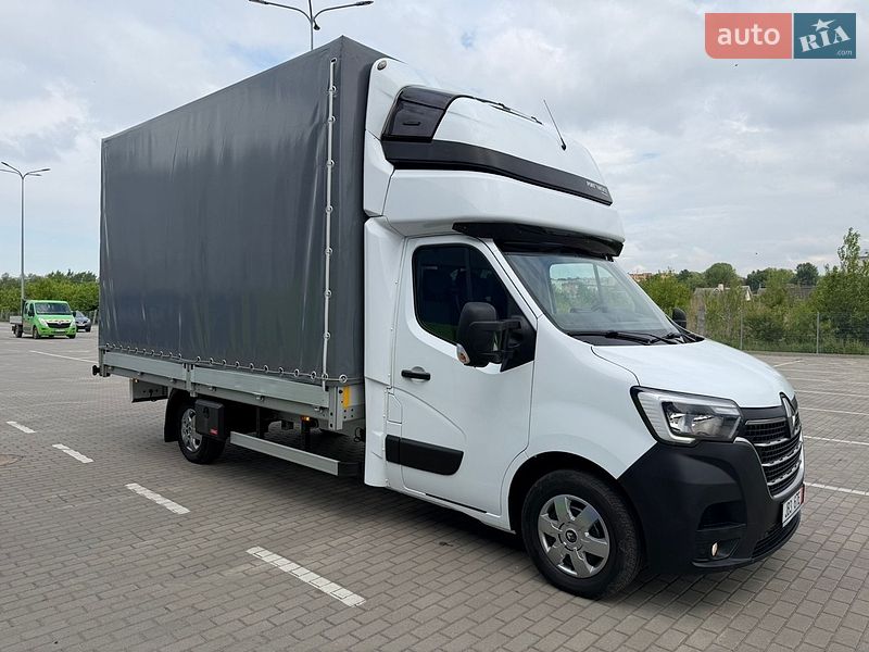 Тентованый Renault Master 2021 в Дубно