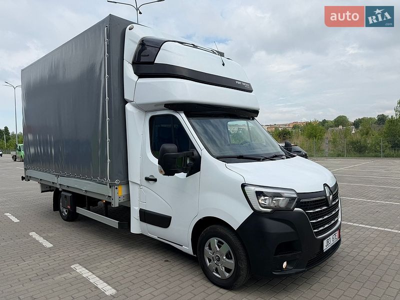 Тентованый Renault Master 2021 в Дубно фото Тентованый Renault Master 2021 в Дубно