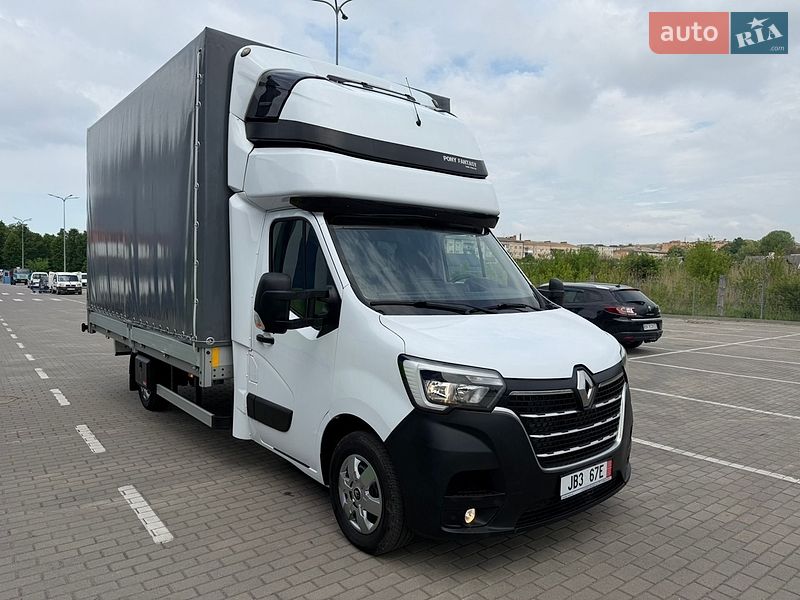 Тентованый Renault Master 2021 в Дубно фото 2 Тентованый Renault Master 2021 в Дубно