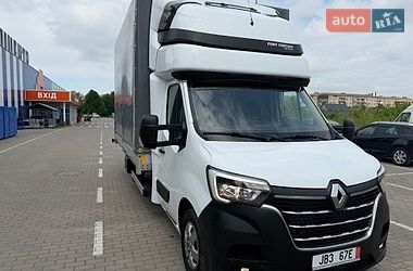 Тентованый Renault Master 2021 в Дубно фото 3 Тентованый Renault Master 2021 в Дубно