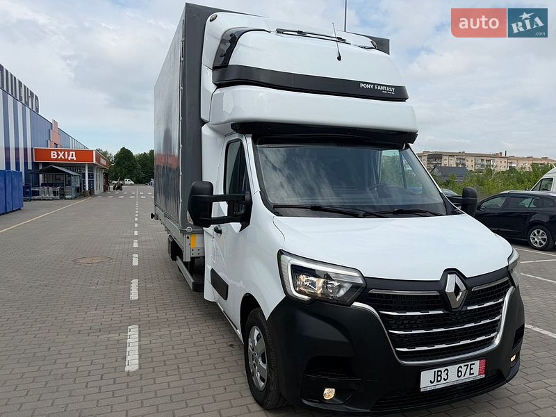 Тентованый Renault Master 2021 в Дубно фото 3 Тентованый Renault Master 2021 в Дубно