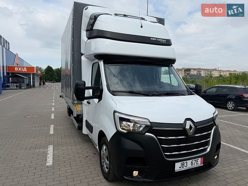 Тентованый Renault Master 2021 в Дубно фото 4 Тентованый Renault Master 2021 в Дубно