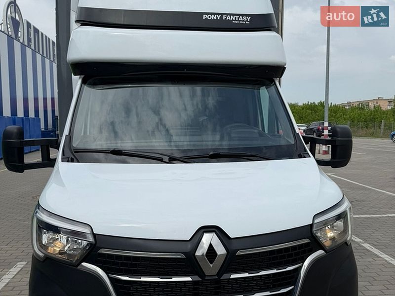 Тентованый Renault Master 2021 в Дубно
