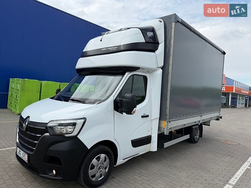 Тентованый Renault Master 2021 в Дубно фото 21 Тентованый Renault Master 2021 в Дубно