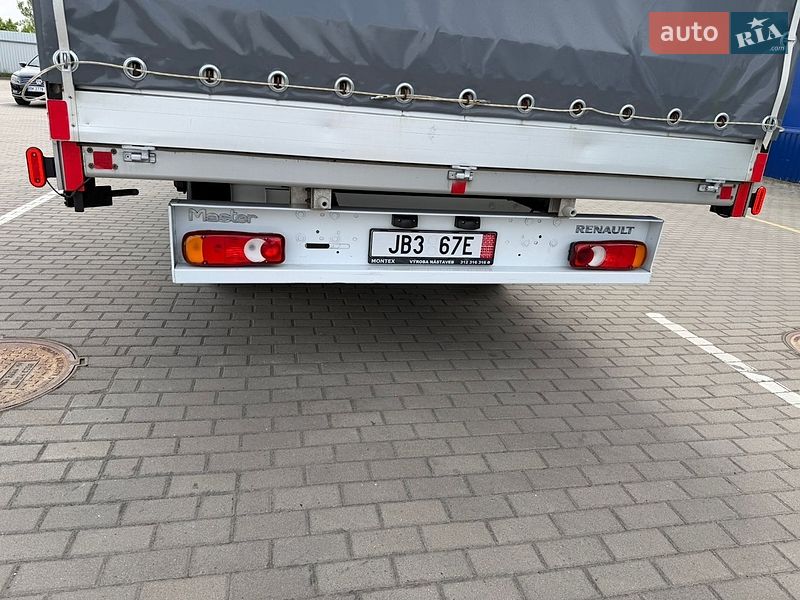 Тентованый Renault Master 2021 в Дубно фото 27 Тентованый Renault Master 2021 в Дубно