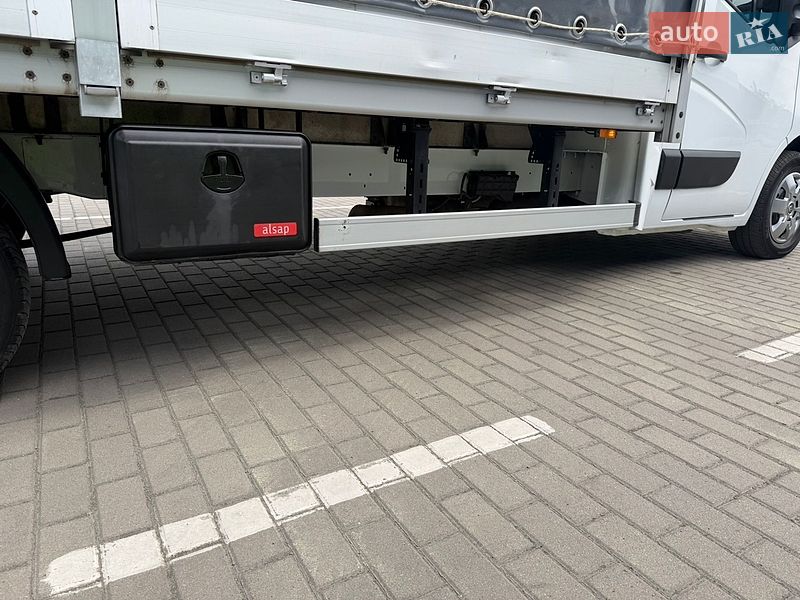 Тентованый Renault Master 2021 в Дубно фото 29 Тентованый Renault Master 2021 в Дубно