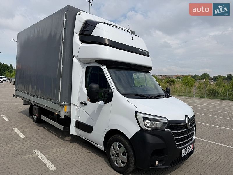 Тентованый Renault Master 2021 в Дубно фото 5 Тентованый Renault Master 2021 в Дубно