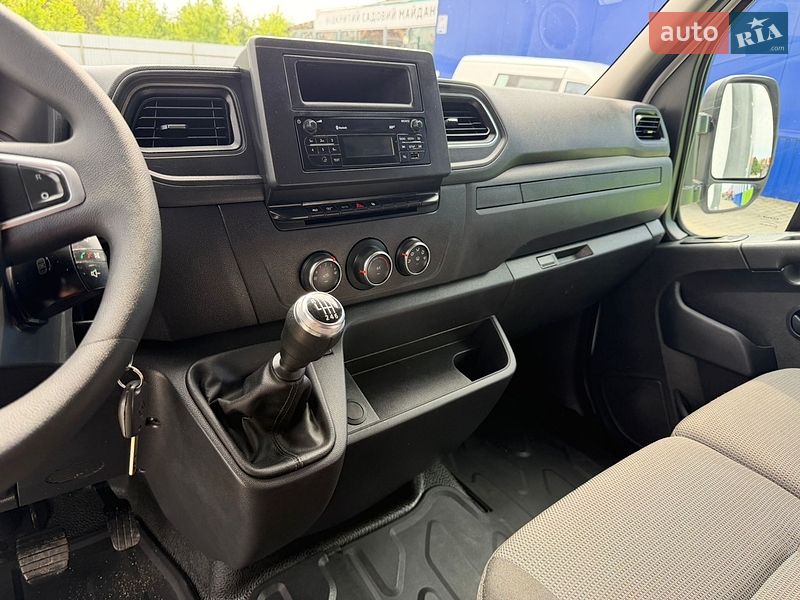 Тентованый Renault Master 2021 в Дубно