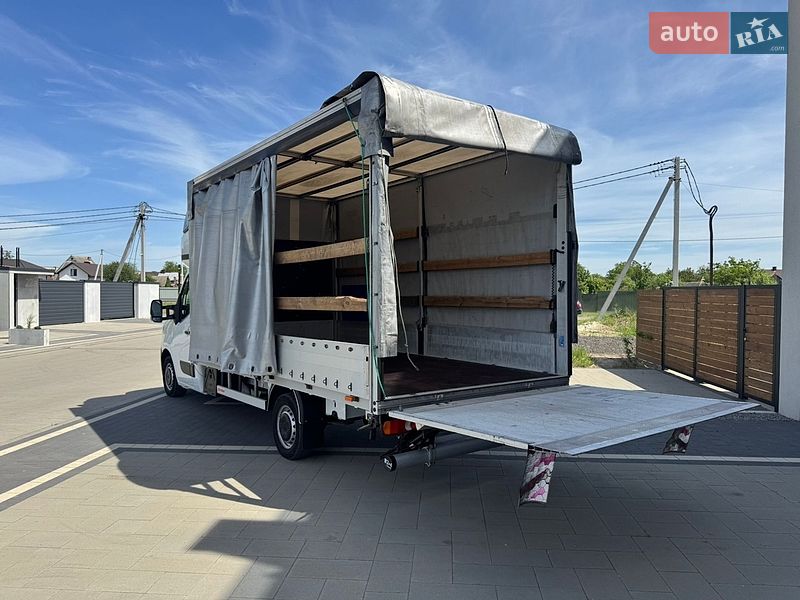 Тентований Renault Master 2020 в Ковелі фото 5 Тентований Renault Master 2020 в Ковелі