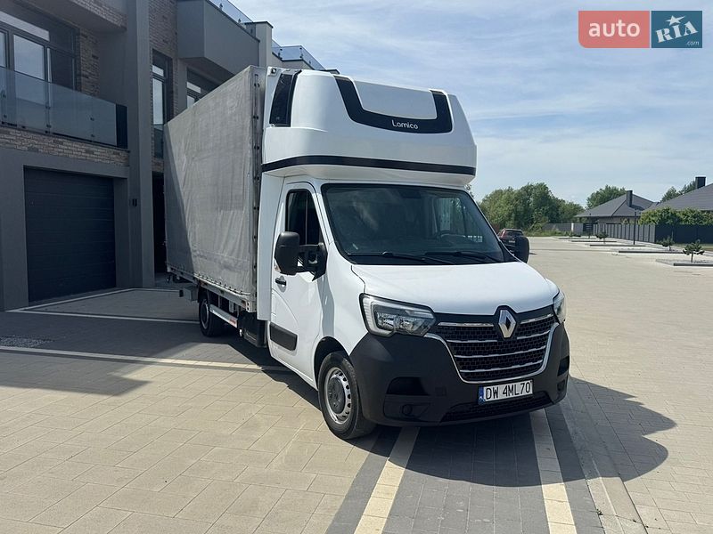 Тентований Renault Master 2020 в Ковелі фото 9 Тентований Renault Master 2020 в Ковелі