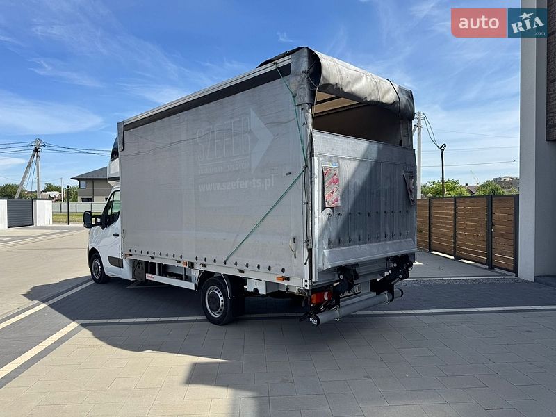 Тентований Renault Master 2020 в Ковелі фото 2 Тентований Renault Master 2020 в Ковелі