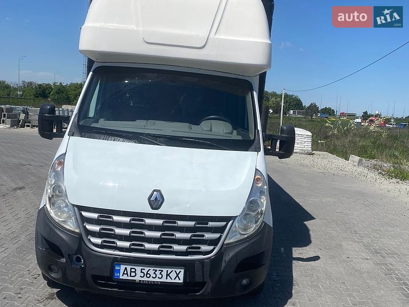 Renault Master 2010