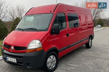 Мікроавтобус Renault Master 2008 в Львові