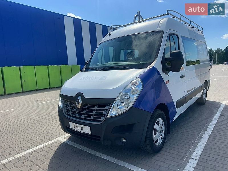 Renault Master 2018