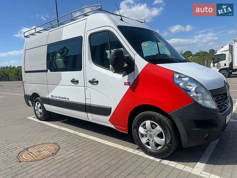 Грузопассажирский фургон Renault Master 2018 в Дубно