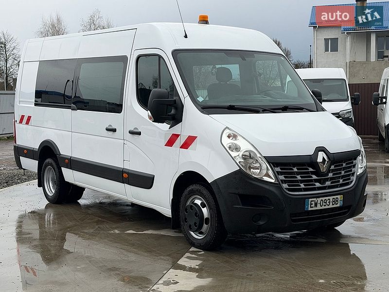 Вантажопасажирський фургон Renault Master 2018 в Млиніві