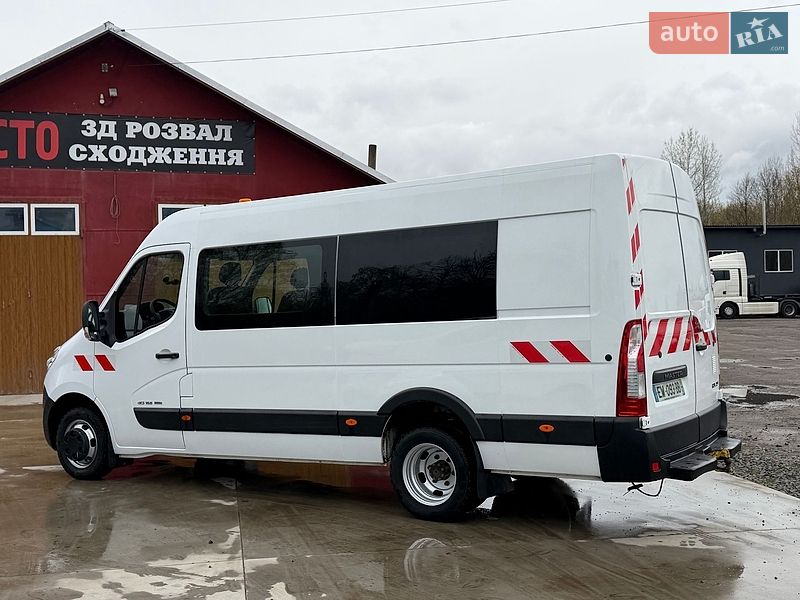 Вантажопасажирський фургон Renault Master 2018 в Млиніві