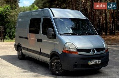 Мінівен Renault Master 2008 в Вараші