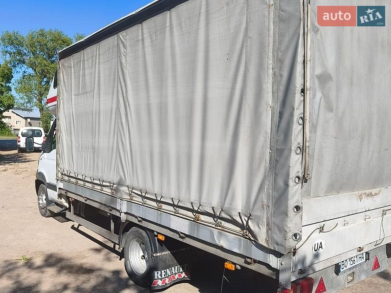 Тентованый Renault Master 2006 в Чорткове