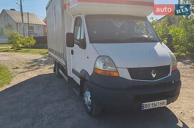 Тентованый Renault Master 2006 в Чорткове