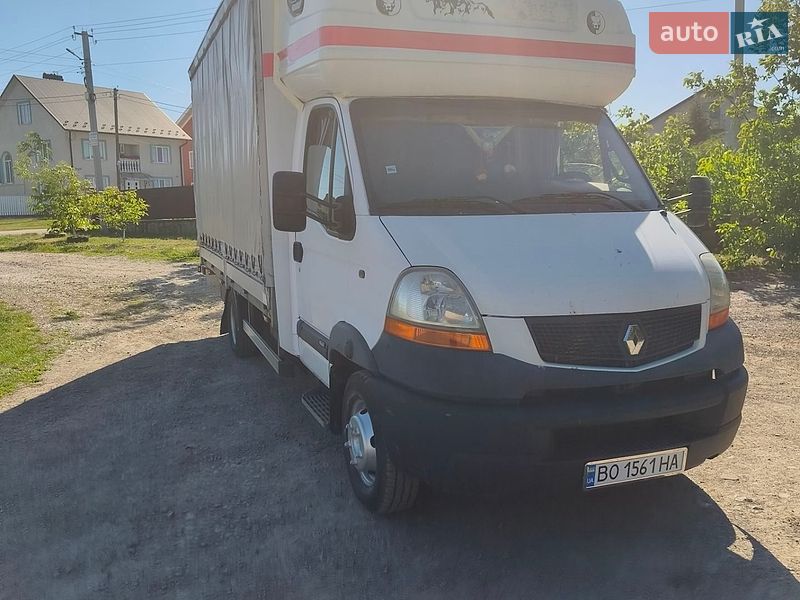 Тентованый Renault Master 2006 в Чорткове
