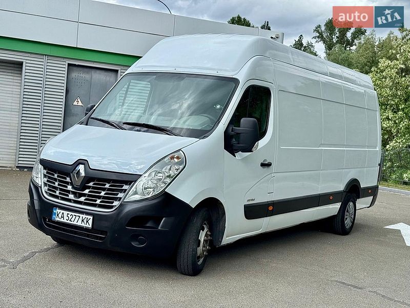 Renault Master 2015