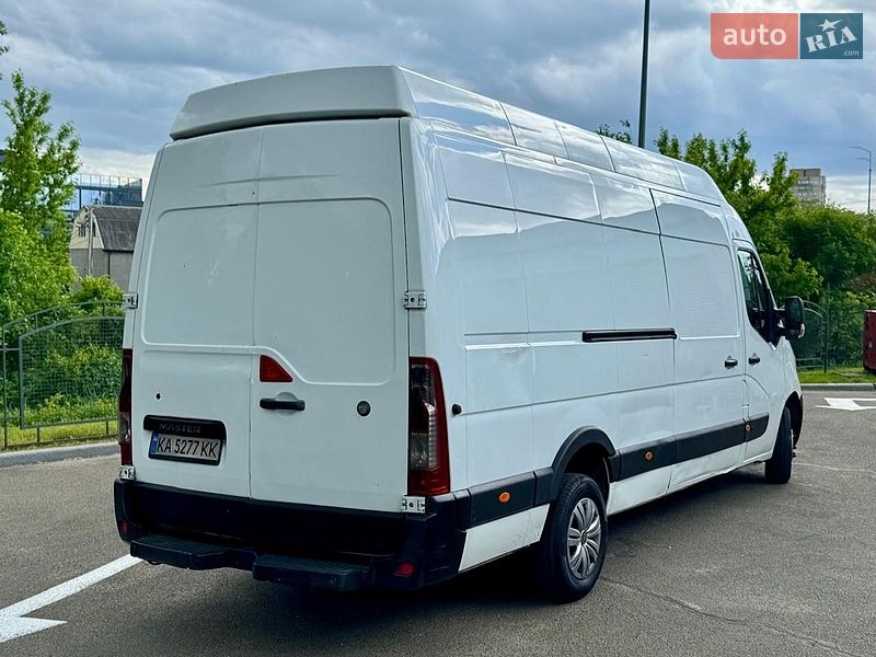 Грузовой фургон Renault Master 2015 в Киеве