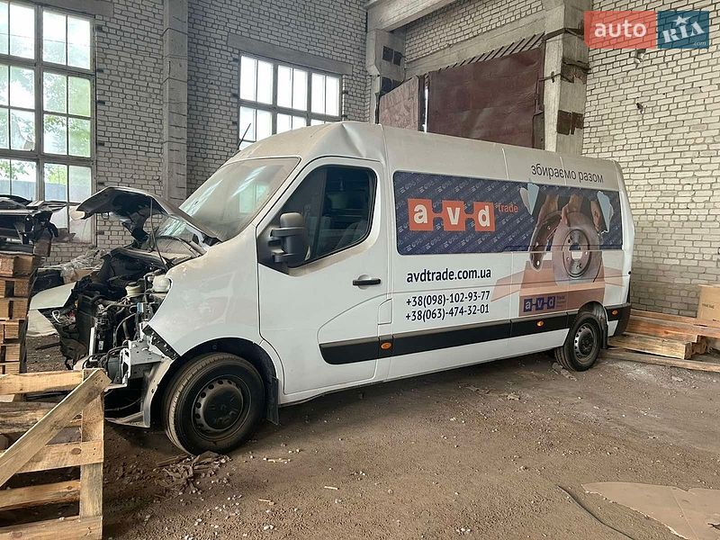 Вантажний фургон Renault Master 2024 в Житомирі