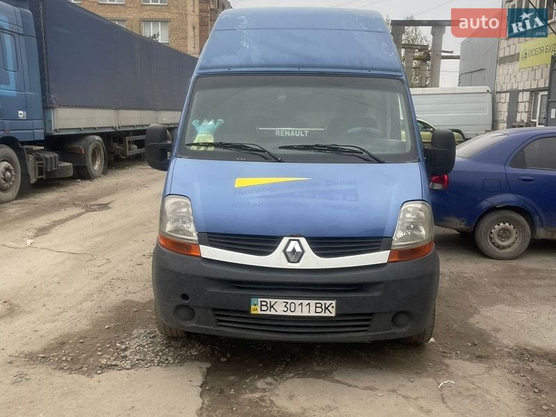 Renault Master 2009
