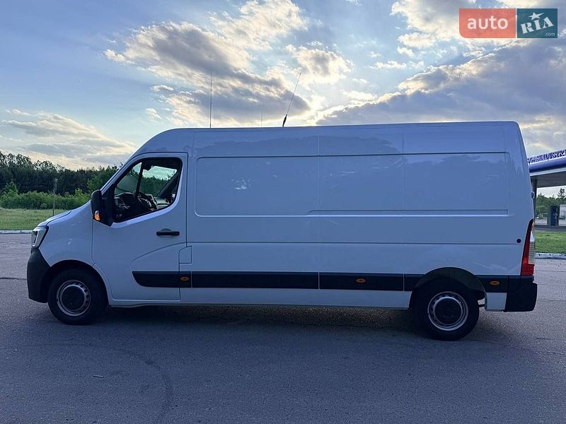 Грузовой фургон Renault Master 2023 в Киеве