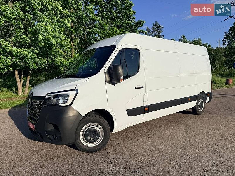 Грузовой фургон Renault Master 2023 в Киеве
