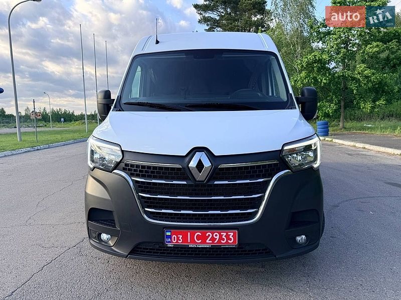 Грузовой фургон Renault Master 2023 в Киеве