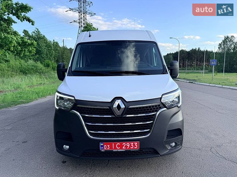 Грузовой фургон Renault Master 2023 в Киеве