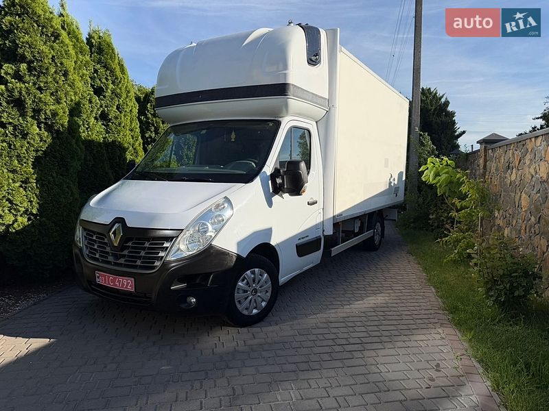 Рефрижератор Renault Master 2017 в Луцьку фото 3 Рефрижератор Renault Master 2017 в Луцьку