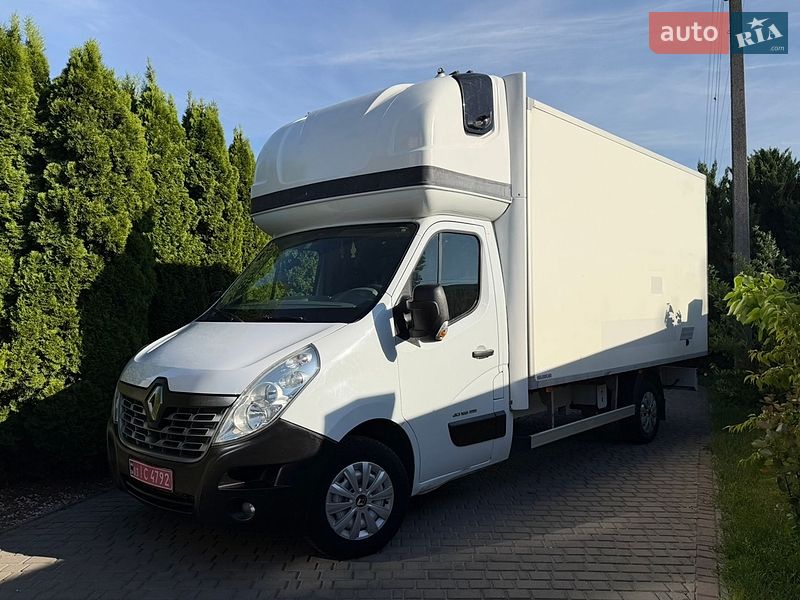 Рефрижератор Renault Master 2017 в Луцьку фото 8 Рефрижератор Renault Master 2017 в Луцьку